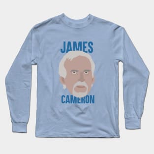 James Cameron Head Long Sleeve T-Shirt